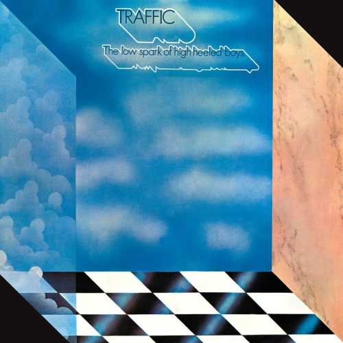 Traffic - 1971 The Low Spark Of High Heeled Boys - LP  - 30 kr.